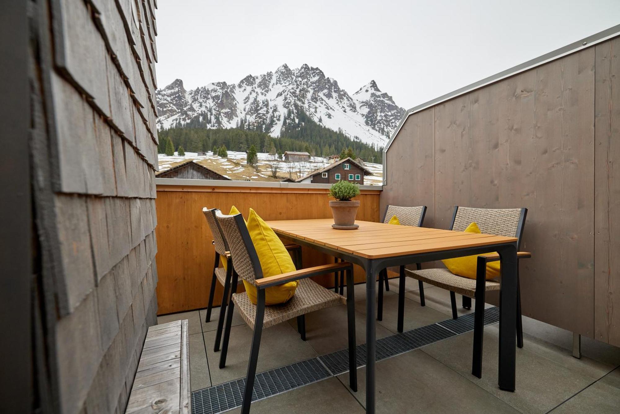 Club Haus - Alpin-Resort Montafon Haus 1 By Pferd Auf Wolke Гаргеллен Экстерьер фото