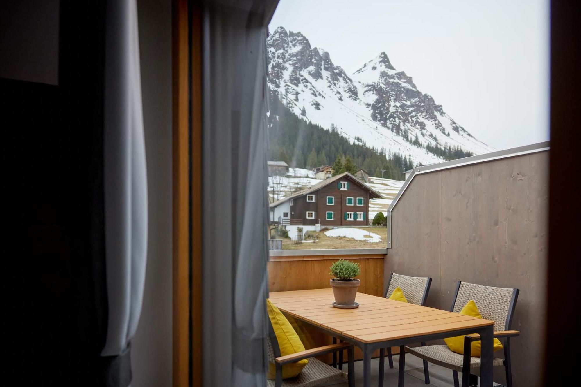 Club Haus - Alpin-Resort Montafon Haus 1 By Pferd Auf Wolke Гаргеллен Экстерьер фото