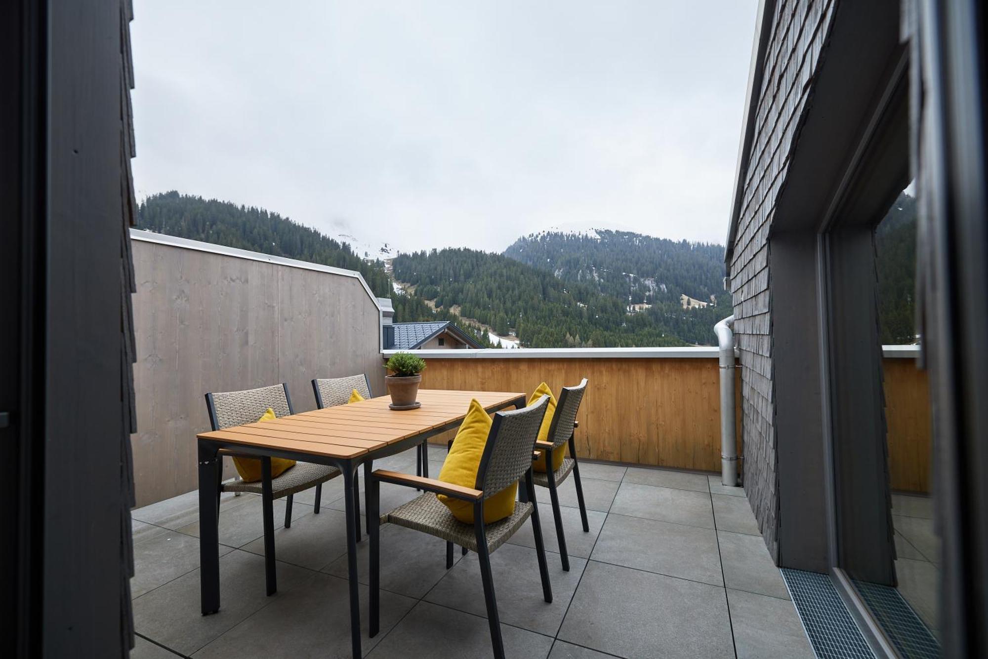Club Haus - Alpin-Resort Montafon Haus 1 By Pferd Auf Wolke Гаргеллен Экстерьер фото