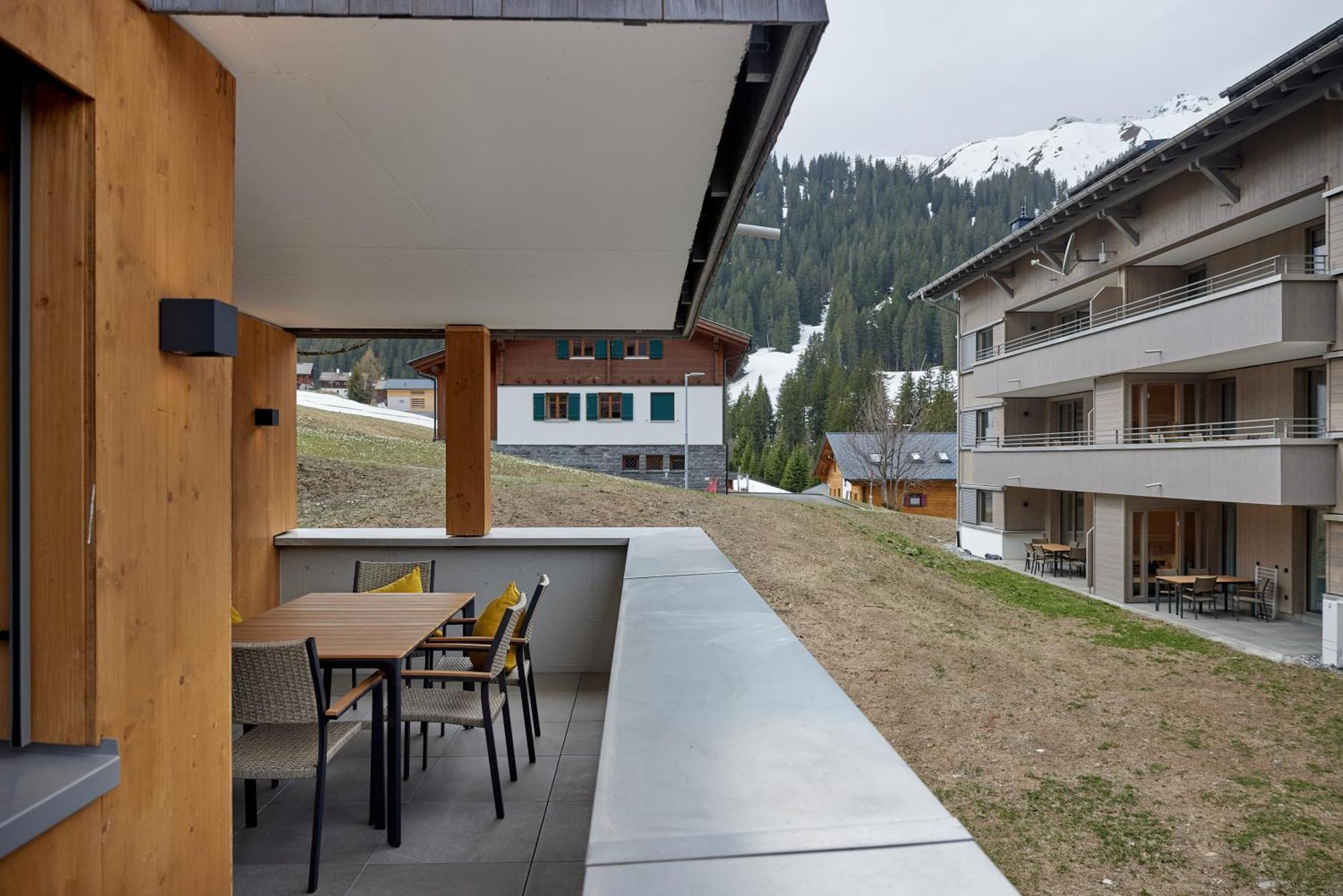 Club Haus - Alpin-Resort Montafon Haus 1 By Pferd Auf Wolke Гаргеллен Экстерьер фото