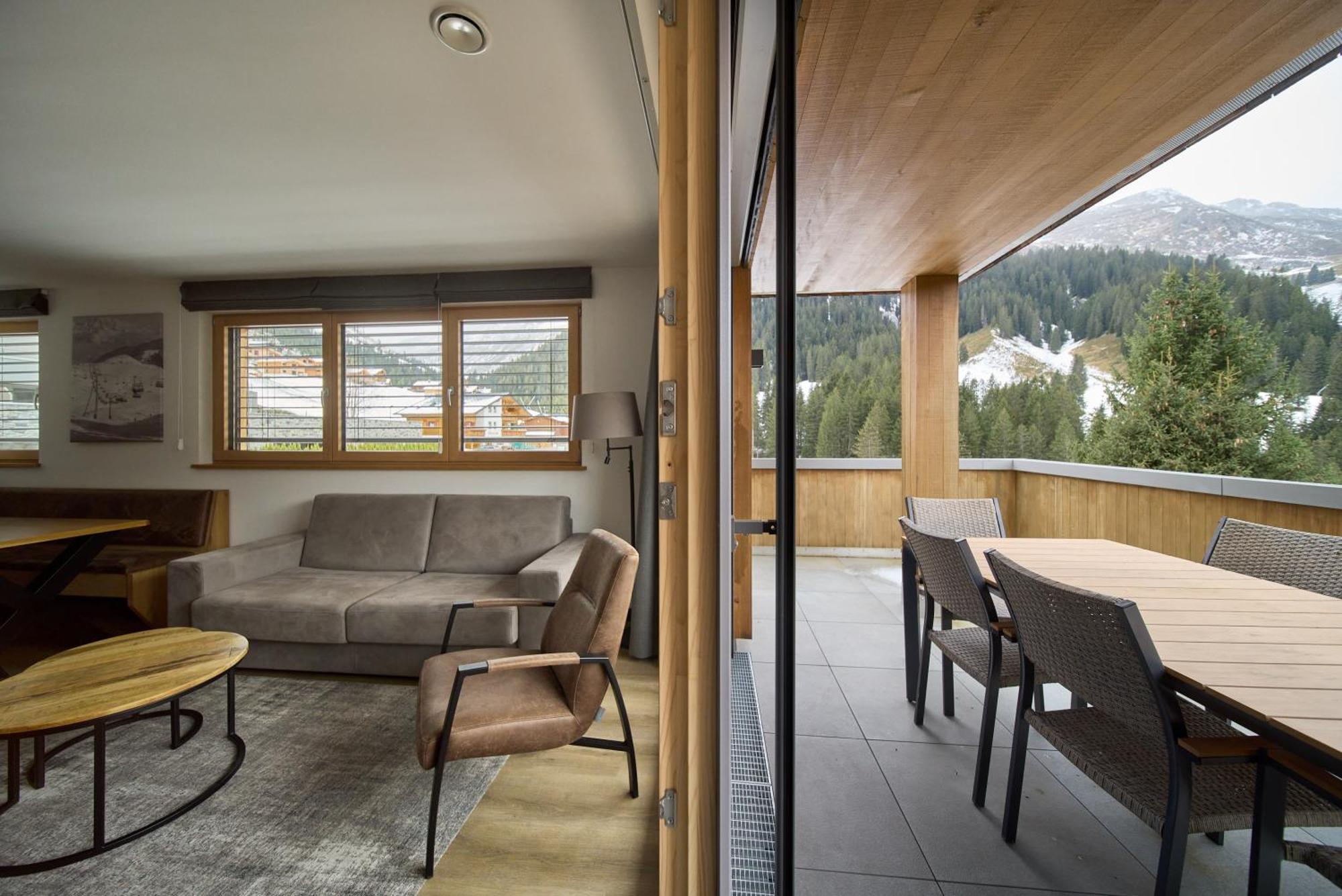 Club Haus - Alpin-Resort Montafon Haus 1 By Pferd Auf Wolke Гаргеллен Экстерьер фото