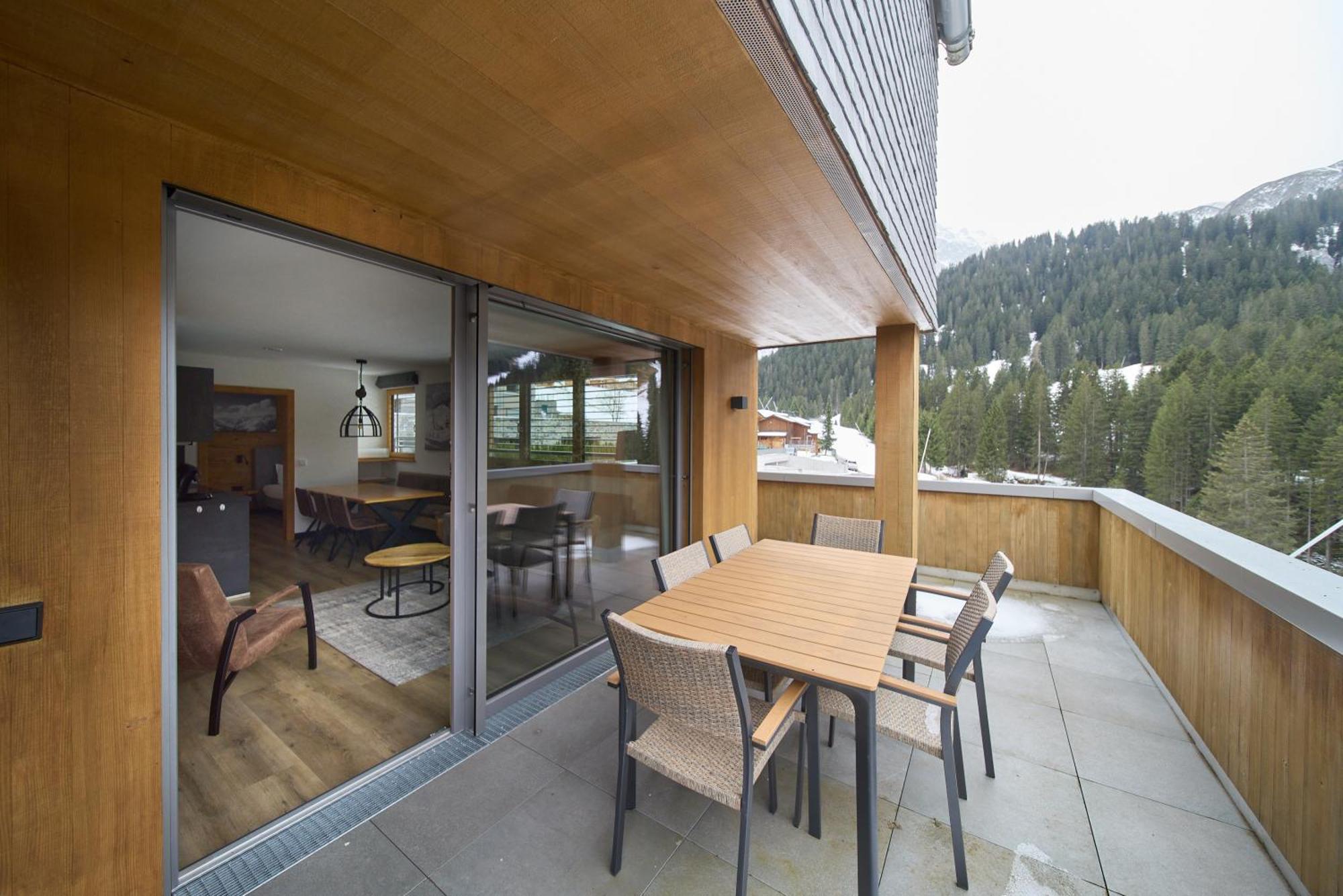 Club Haus - Alpin-Resort Montafon Haus 1 By Pferd Auf Wolke Гаргеллен Экстерьер фото