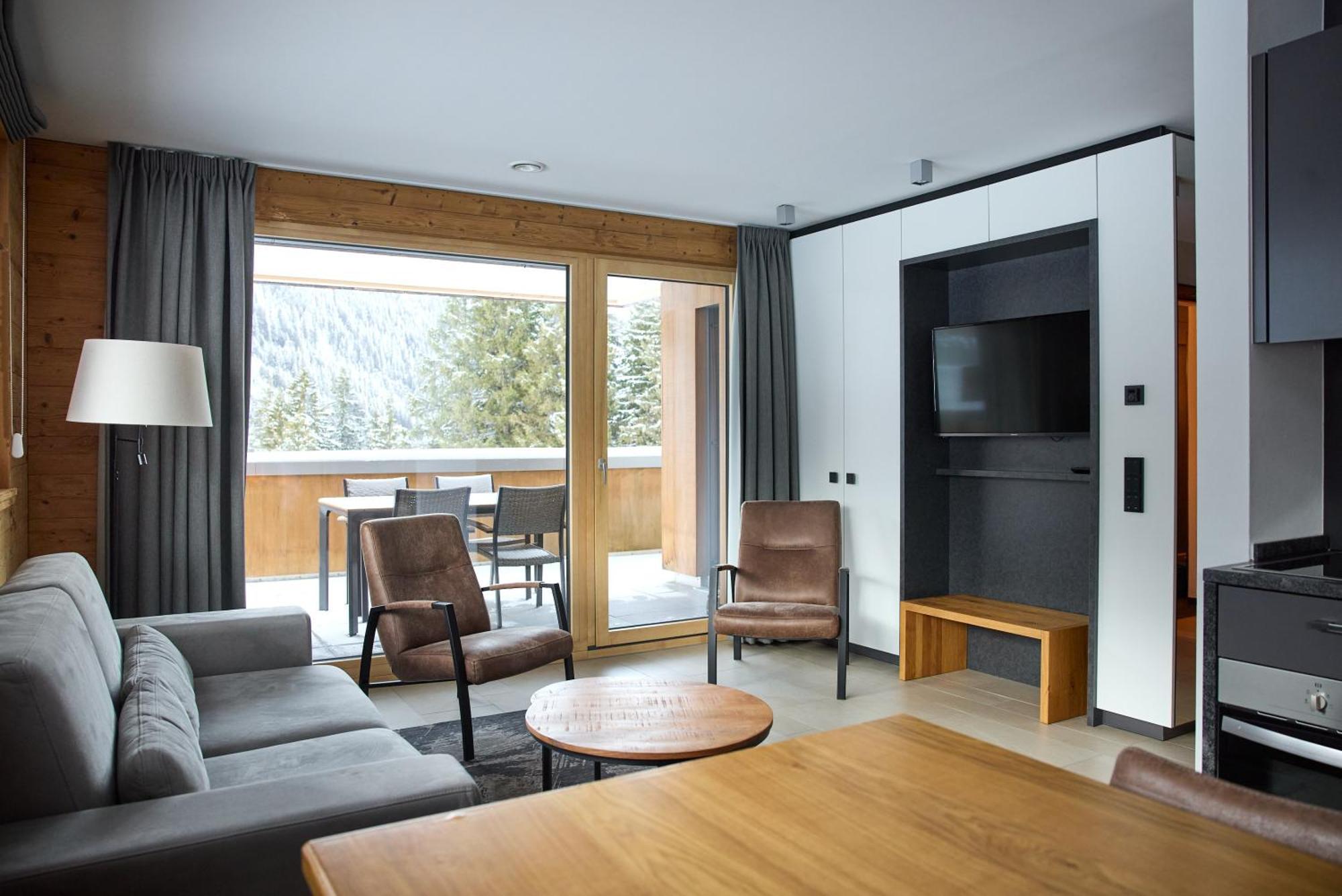 Club Haus - Alpin-Resort Montafon Haus 1 By Pferd Auf Wolke Гаргеллен Экстерьер фото