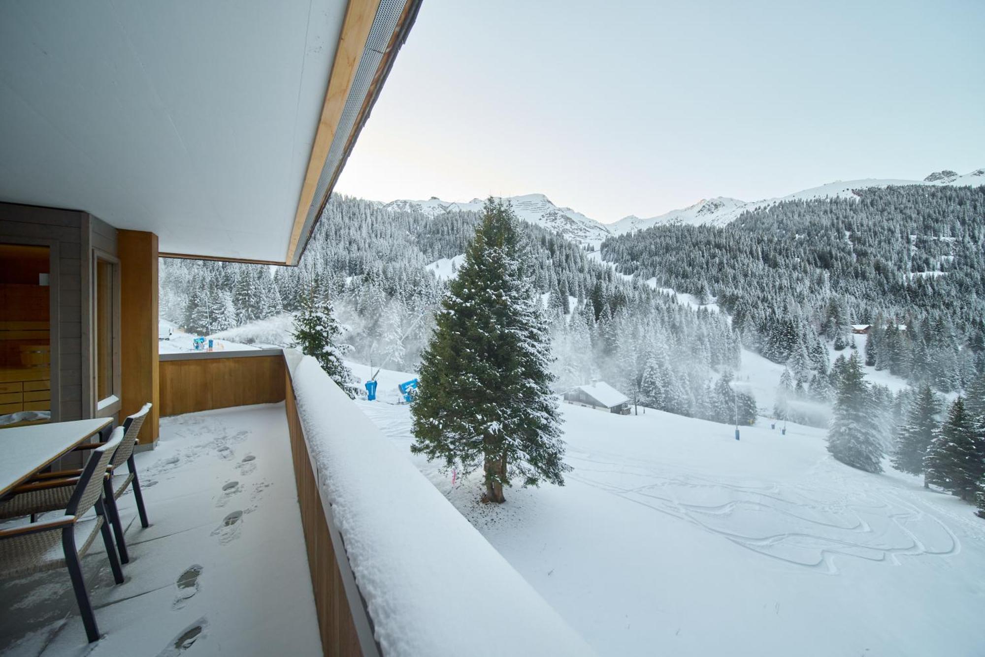 Club Haus - Alpin-Resort Montafon Haus 1 By Pferd Auf Wolke Гаргеллен Экстерьер фото