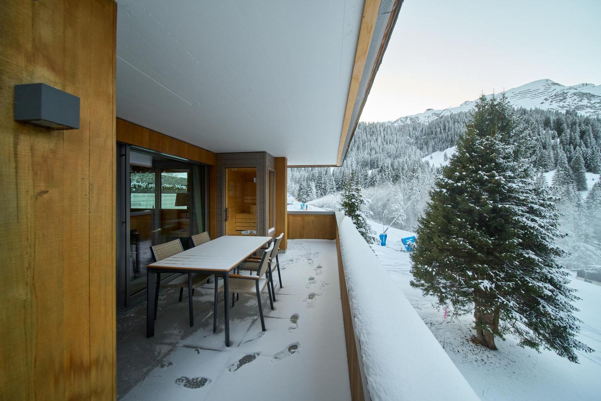 Club Haus - Alpin-Resort Montafon Haus 1 By Pferd Auf Wolke Гаргеллен Экстерьер фото