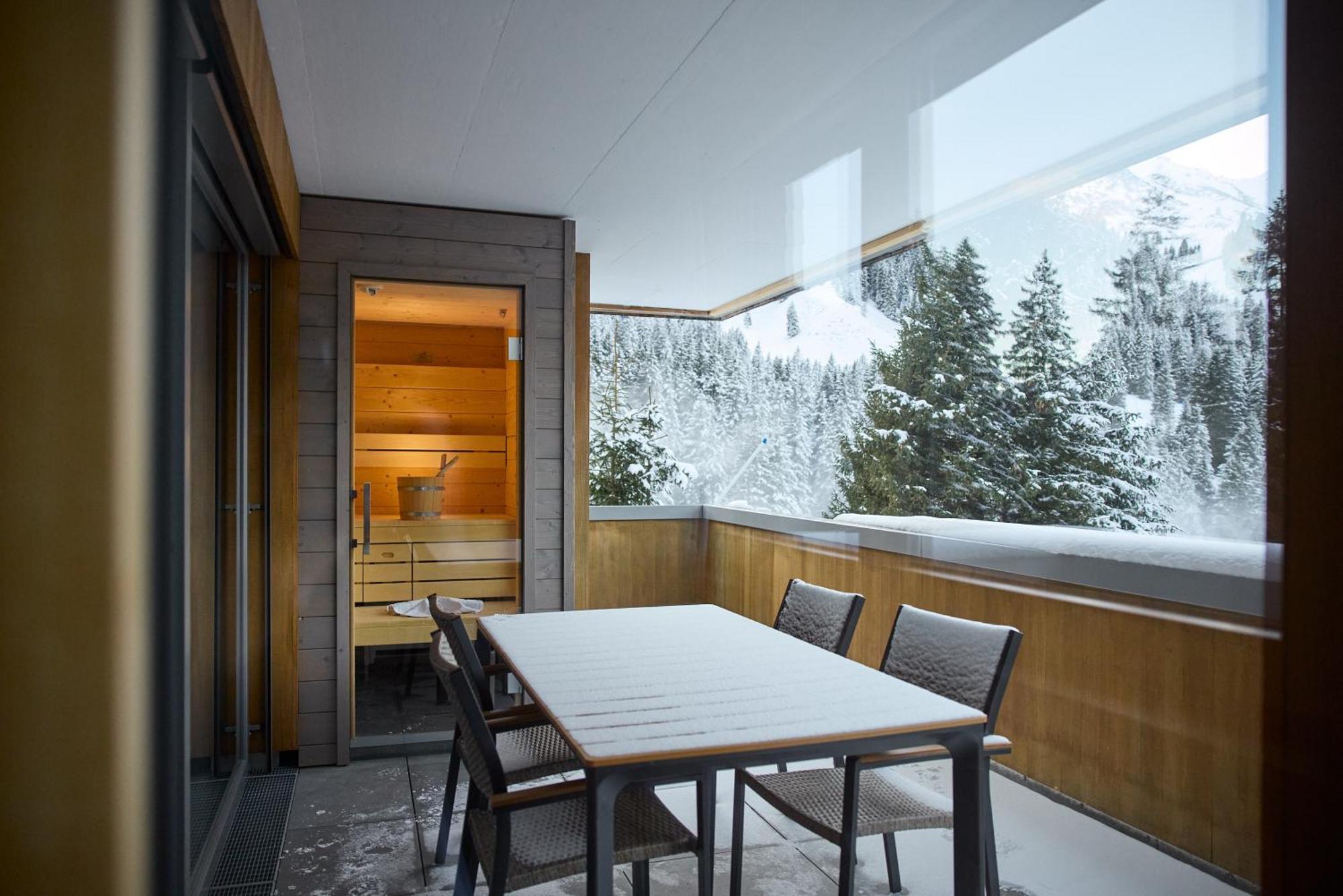 Club Haus - Alpin-Resort Montafon Haus 1 By Pferd Auf Wolke Гаргеллен Экстерьер фото